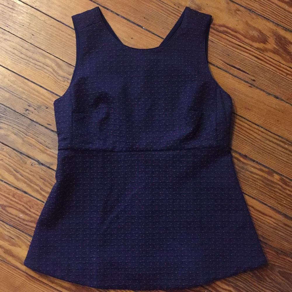 Ann Taylor Peplum Top